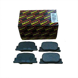 Колодки тормозные задние Бид Г3 10375094-00 - mahina.in.ua