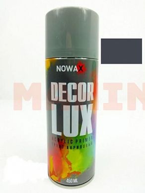 Грунтовка акриловая NOWAX серая, 450ml NX48035