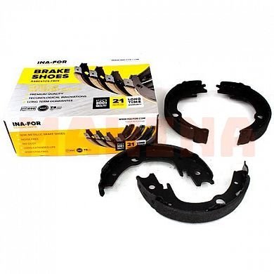 Колодки ручного тормоза (ком-кт 4 шт) INA-FOR Бид Г3 10136441-00