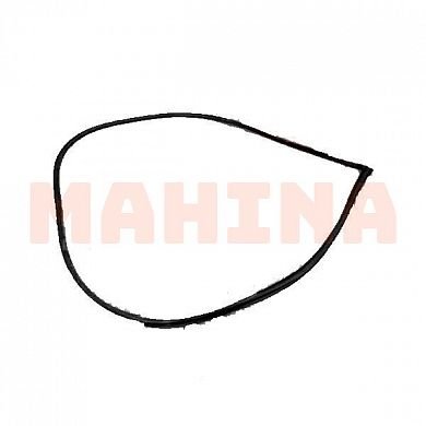 Уплотнитель двери передней левой оригинал Чери Тигго 3 (T11FL3) T11-6107110PF