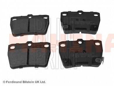 Колодки тормозные задние BLUE PRINT Чери Тиго T11-BJ3501080