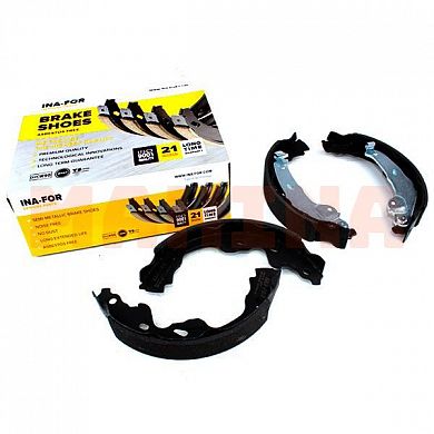 Колодки тормозные задние INA-FOR Бид Ф0 10210937-00
