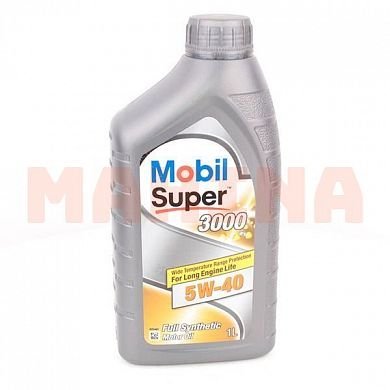 Масло моторное 5W-40 1L MOBIL SUPER 3000 Джили ФС 5W-40