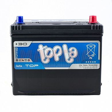 Аккумулятор Topla Energy 70Ah/12V Japan Euro (0) 118 870