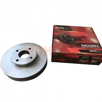 Диск тормозной передний (ком-кт 2шт) MOGEN Чери Кимо S21-3501075