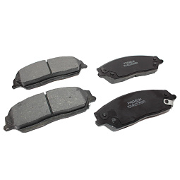 Колодки тормозные передние (система bosch) Бид С6 10312559-00 - mahina.in.ua