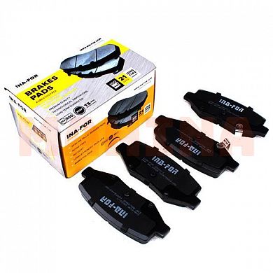 Колодки тормозные задние INA-FOR Бид С6 10972442-00