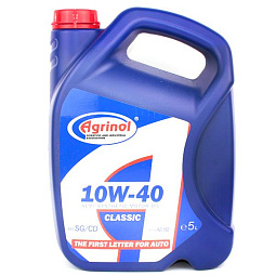 Масло моторное 10W-40 5L CLASSIC SG/CD Бид Ф3 10W-40 - mahina.in.ua