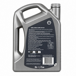 Масло моторное 5W-30 5L SHELL HELIX ULTRA МГ550 (Морис Гараж) 5W-30 - mahina.in.ua