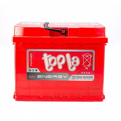 Аккумулятор Topla Energy 60Ah/12V Euro (0) 108 060