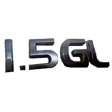 Эмблема крышки багажника "1.5GL" Джили МК 1018008840 - mahina.in.ua