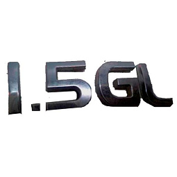 Эмблема крышки багажника "1.5GL" Джили МК 1018008840 - mahina.in.ua