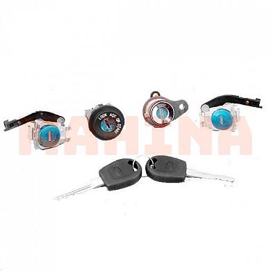 Комплект ключей и личинок Чери Элара A21-8CB6105P5