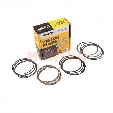 Кольца поршневые 0.25 INA-FOR Чери Джаги 472-BJ1004030BA
