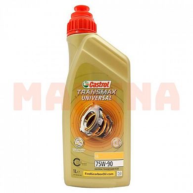 Масло трансмиссионное 75W-90 1L CASTROL SYNTRAX UNIVERSAL PLUS Лифан 620 Солано 75W-90