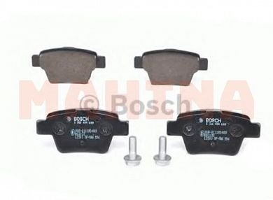 Колодки тормозные задние BOSCH Джили Эмгранд 7 1064001725