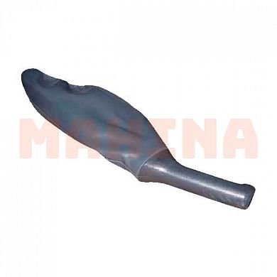 Ручка ручного тормоза с кожухом (серая) оригинал Чери Амулет A11-3508070AL