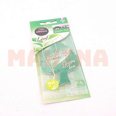 Ароматизатор Aroma Car Leaf GREEN TEA Aroma Car Leaf