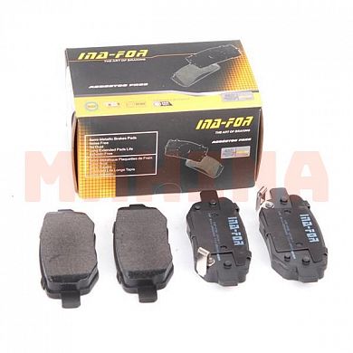 Колодки тормозные задние INA-FOR Чери Тиго T11-3502080BA