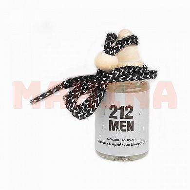 Автопарфюм CAROLINA HERRERA 212 Men 12мл 9501-01
