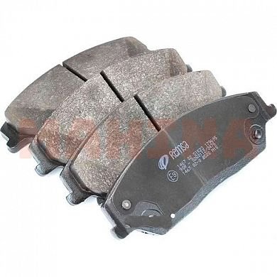 Колодки тормозные передние REMSA Бид С6 10312559-00