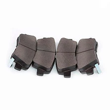 Колодки тормозные задние (1.5 FL) Джили Эмгранд 7 1064001725-02 - mahina.in.ua
