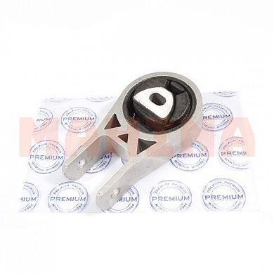 Подушка двигателя задняя нижняя PREMIUM Чери Бит (PR2005) S18D-1001720