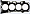 Прокладка ГБЦ 2.4 (BYD488QA) Бид С6 10403952-00 - mahina.in.ua