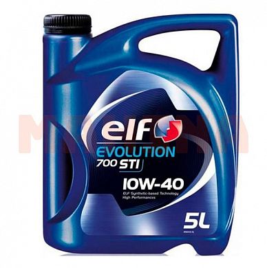 Масло моторное 10W-40 5L ELF EVOLUTION 700 STI Чери Амулет 10W-40