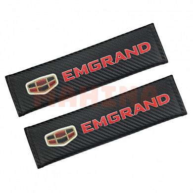 Чехлы на ремни безопасности Emgrand ком-кт 2 шт BeltPadCoversEM