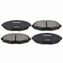 Колодки тормозные передние Чери КуКу S11-3501080 - mahina.in.ua