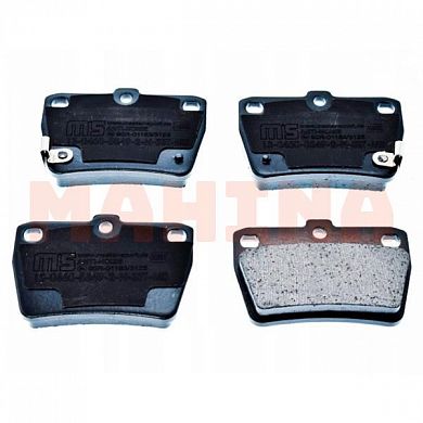 Колодки тормозные задние MEYLE Чери Тиго T11-BJ3501080