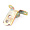Петля двери передней правой верхняя Чери Тигго 3 (T11FL3) T11-6106020-DY - mahina.in.ua