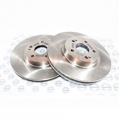 Диск тормозной передний PREMIUM Чери Тигго 3 (T11FL3) (PR2354) T11-3501075BC