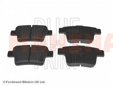 Колодки тормозные задние BLUE PRINT Джили Эмгранд 8 1014014205