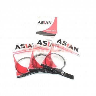 Кольца поршневые 0.25 ASIAN Джили Панда E020110010-025