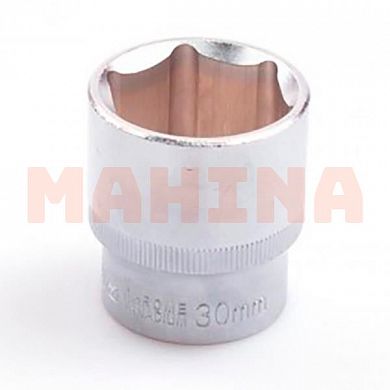 Головка шестигранная LAVITA 1/2", 30 мм. LA 601230
