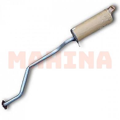 Глушитель задняя часть Лифан 520 Бриз LDA1201200B1