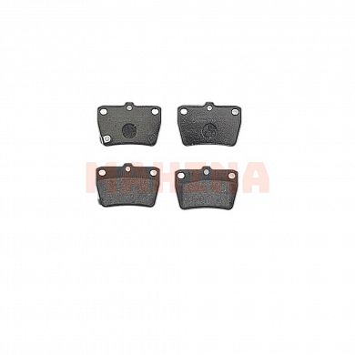 Колодки тормозные задние BREMBO Чери Тиго T11-BJ3501080