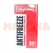 Антифриз 5L HIGHWAY красный Джили СК