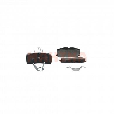Колодки тормозные передние с ABS ASIAN Джили СК 3501190005