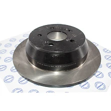 Диск тормозной задний Чери Тигго 7 (T15) T15-3502075 - mahina.in.ua