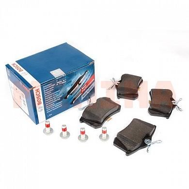 Колодки тормозные задние BOSCH Чери Истар B11-6BH3502080
