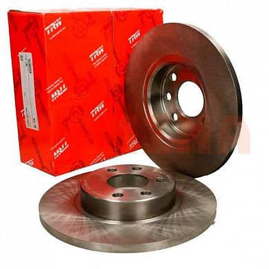 Диск тормозной задний TRW Чери Тиго T11-3502075