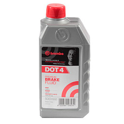 Тормозная жидкость DOT-4 0.5л Бид Г3 DOT-4 - mahina.in.ua