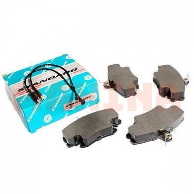 Колодки тормозные передние RIDER Лифан 520 Бриз SL35002