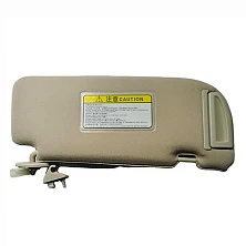 Козырек солнцезащитный левый (бежевый) Чери Истар B11-8204010 - mahina.in.ua