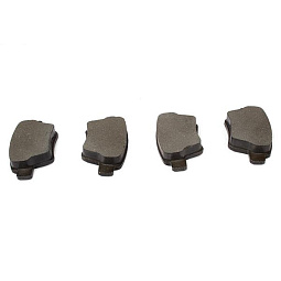 Колодки тормозные задние (система bosch) Бид С6 10312560-00 - mahina.in.ua
