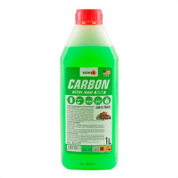 Активная пена для безконтактной мойки (концентрат) CARBON NANO ACTIVE FOAM 1L  NX01177 - mahina.in.ua