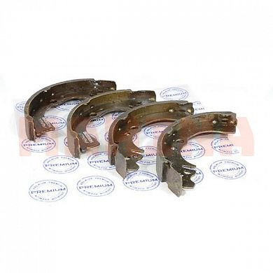 Колодки тормозные задние с ABS PREMIUM Джили СК (PR1626) 1403060180